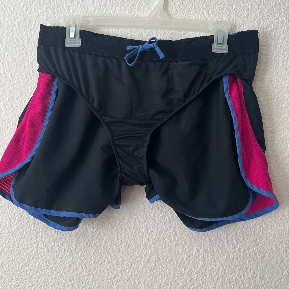 Under Armour Running Shorts with Built-in Liner Women’s Size Large - Picture 4 of 6